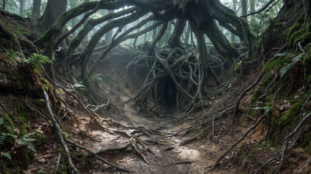 Candidate 4 — Dark root opening / threshold