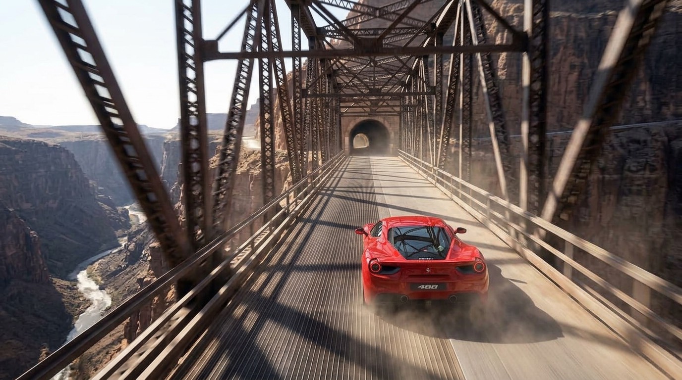 FOLLOW gorge bridge