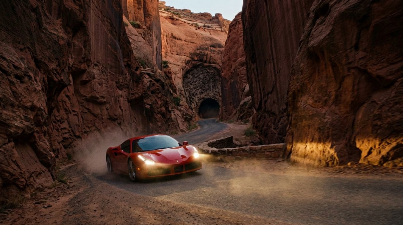 LEAD canyon road