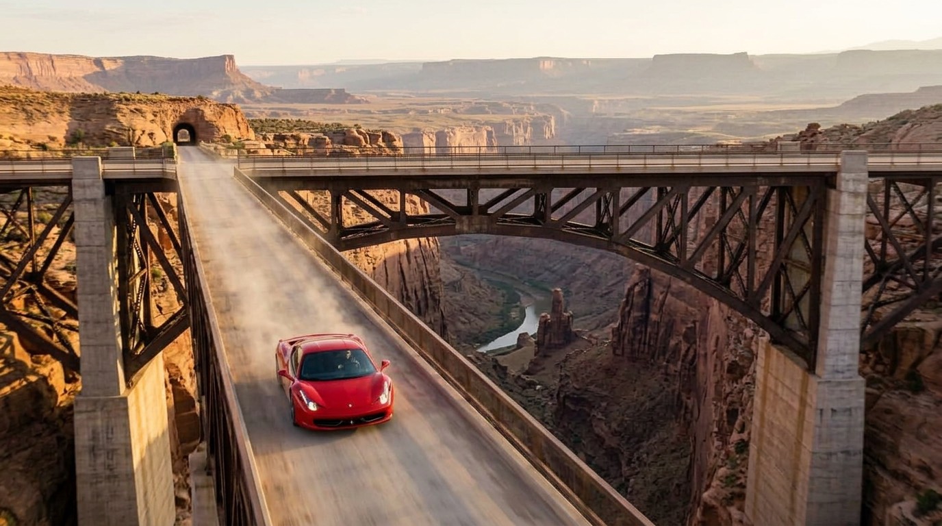LEAD gorge bridge