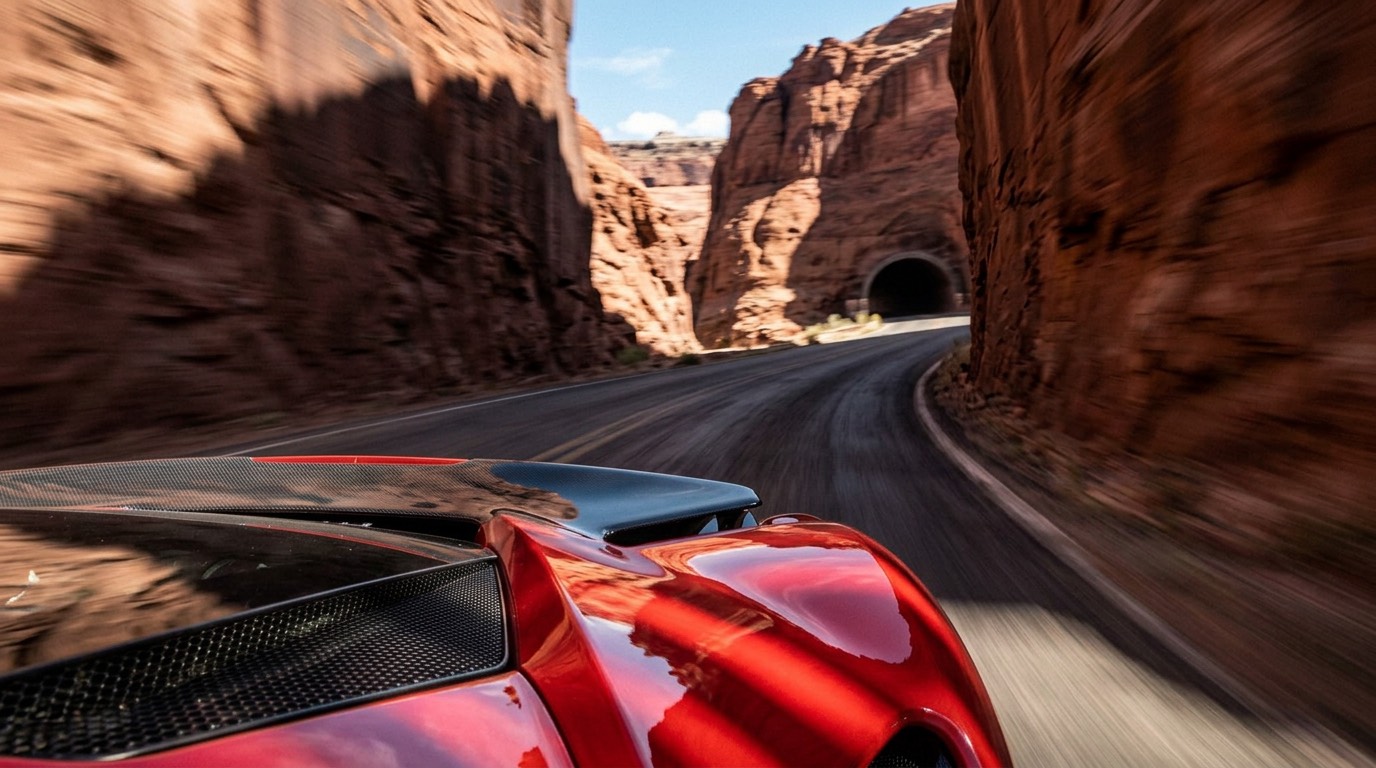MOUNTED canyon road
