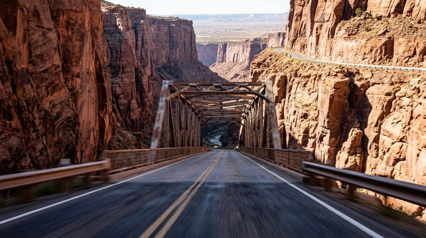 POV gorge bridge