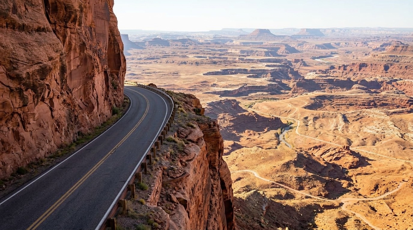 POV mountain pass