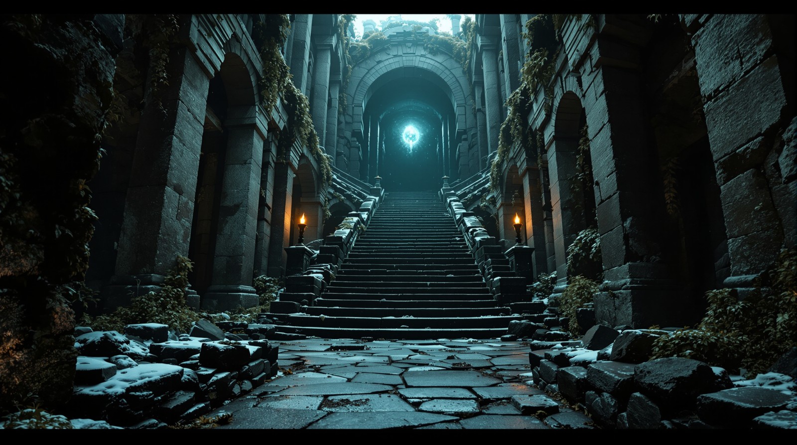 Canonical D stair portal