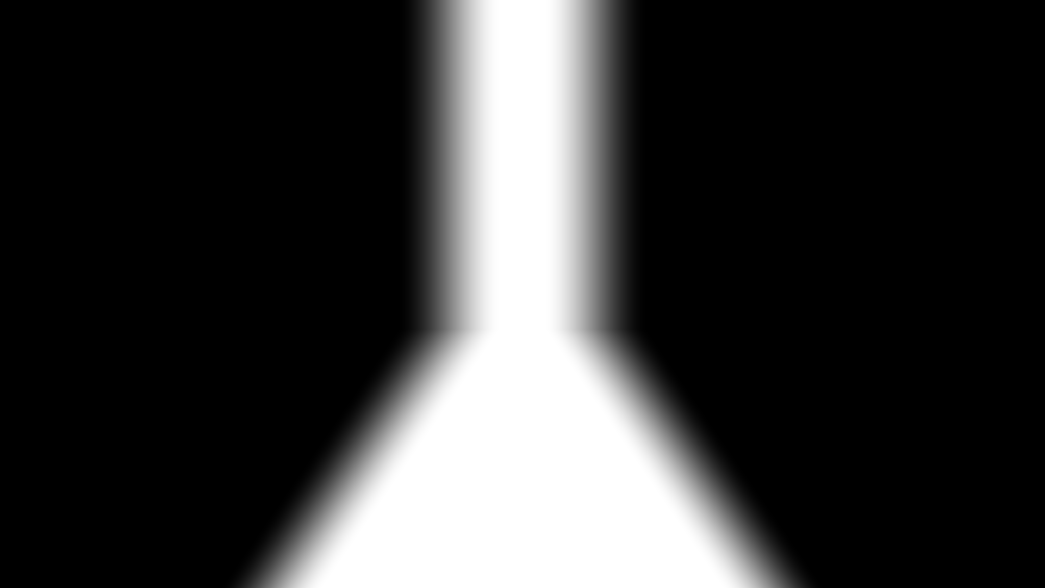 Soft geometric traversal-corridor mask used for Ghost Library 01.8. Not a segmentation model.