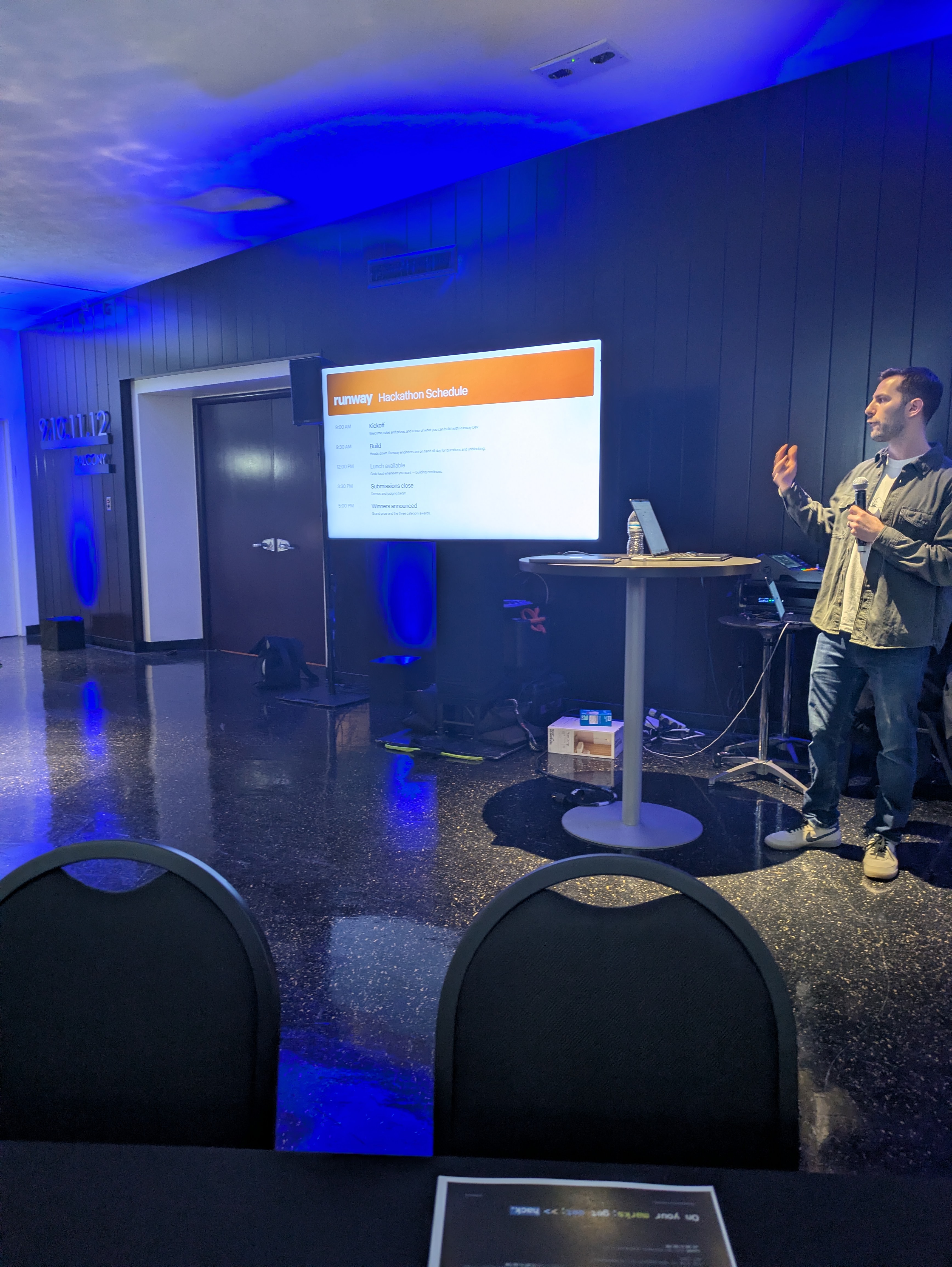 Runway hackathon kickoff