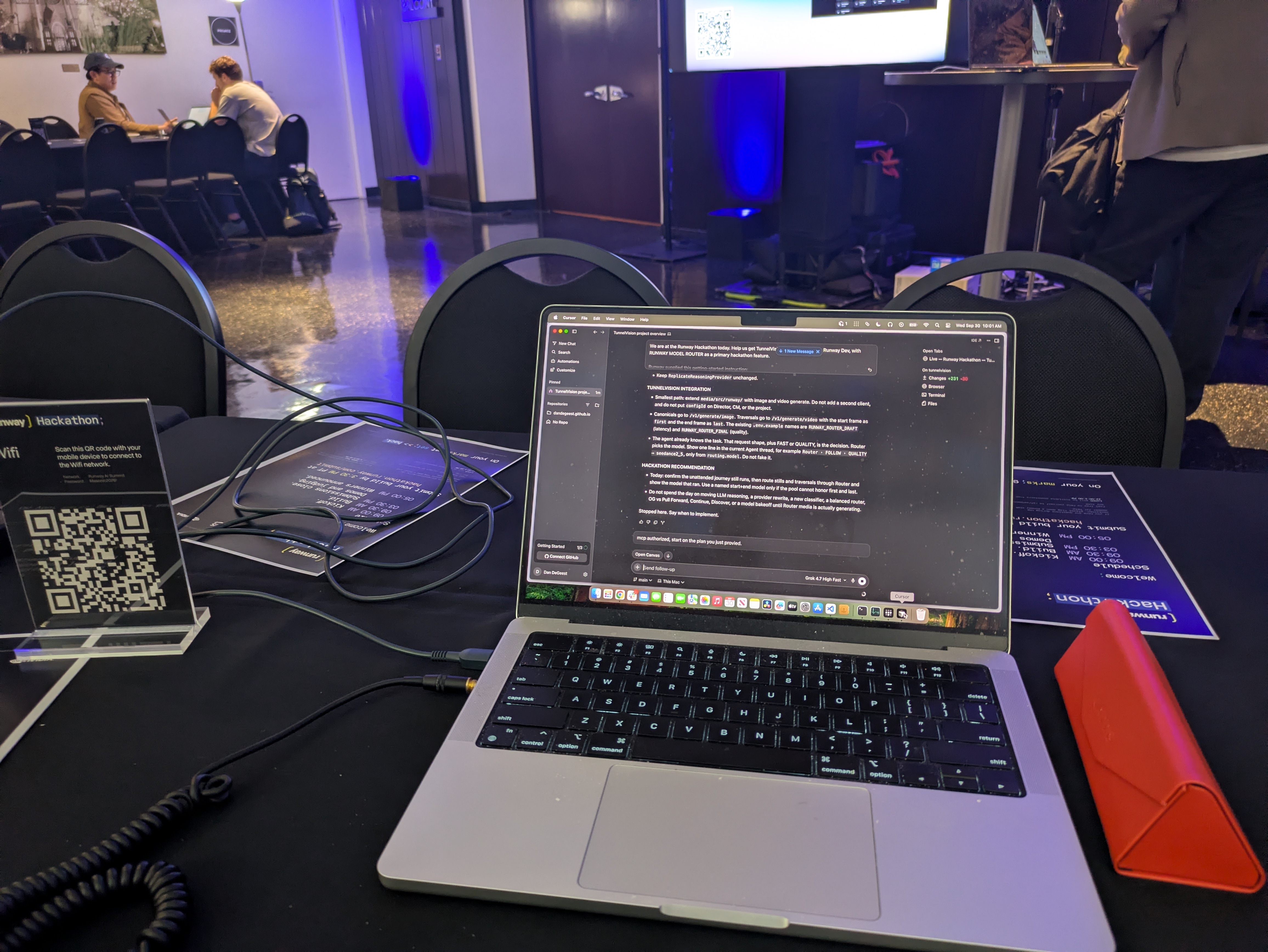 Runway hackathon kickoff