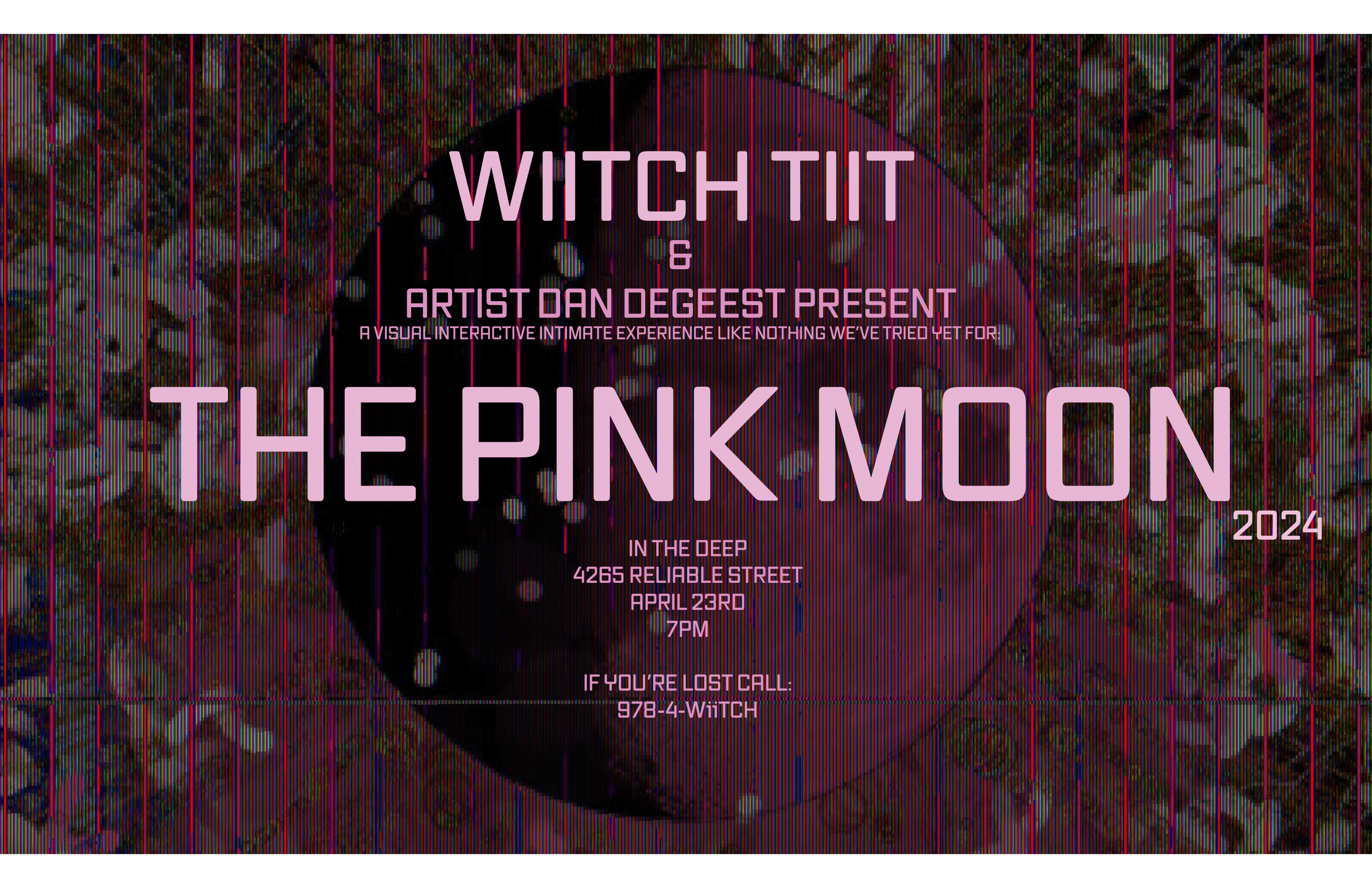 The Pink Moon